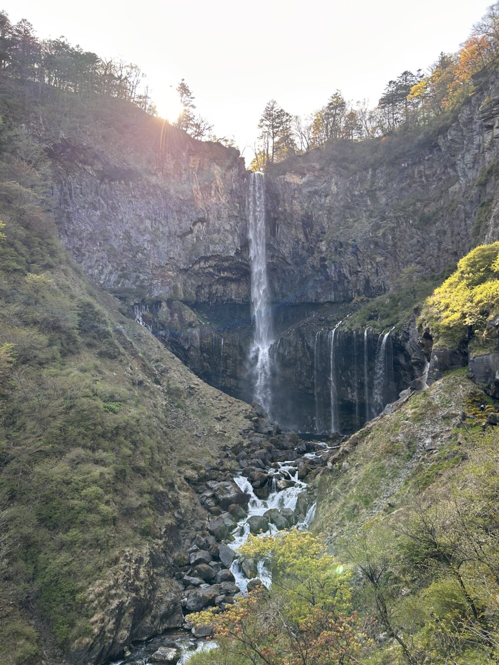 華厳の滝